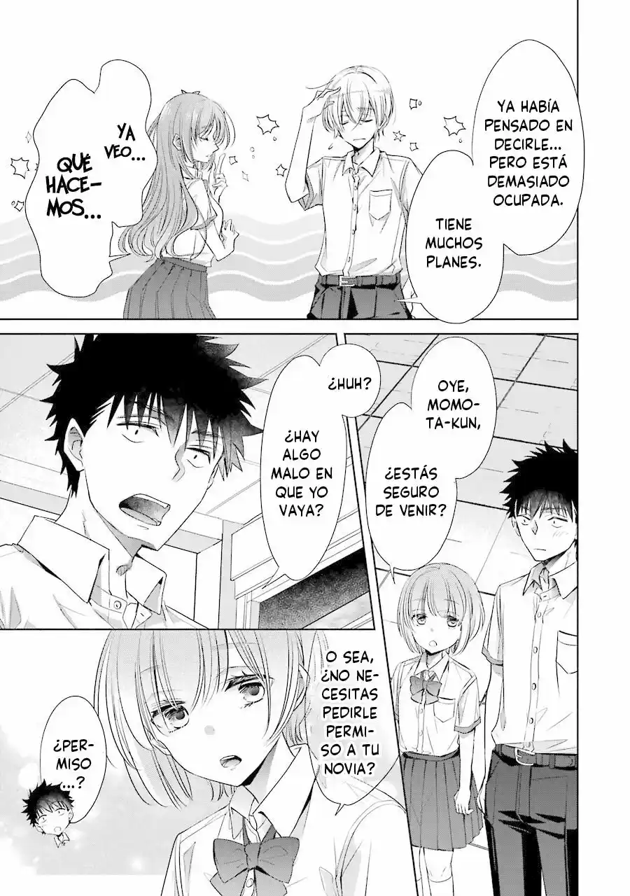 Choppiri Toshiue Demo Kanojo Ni Shite Kuremasu Ka? - Capítulo 23 - Página 32 - LectorTMOo