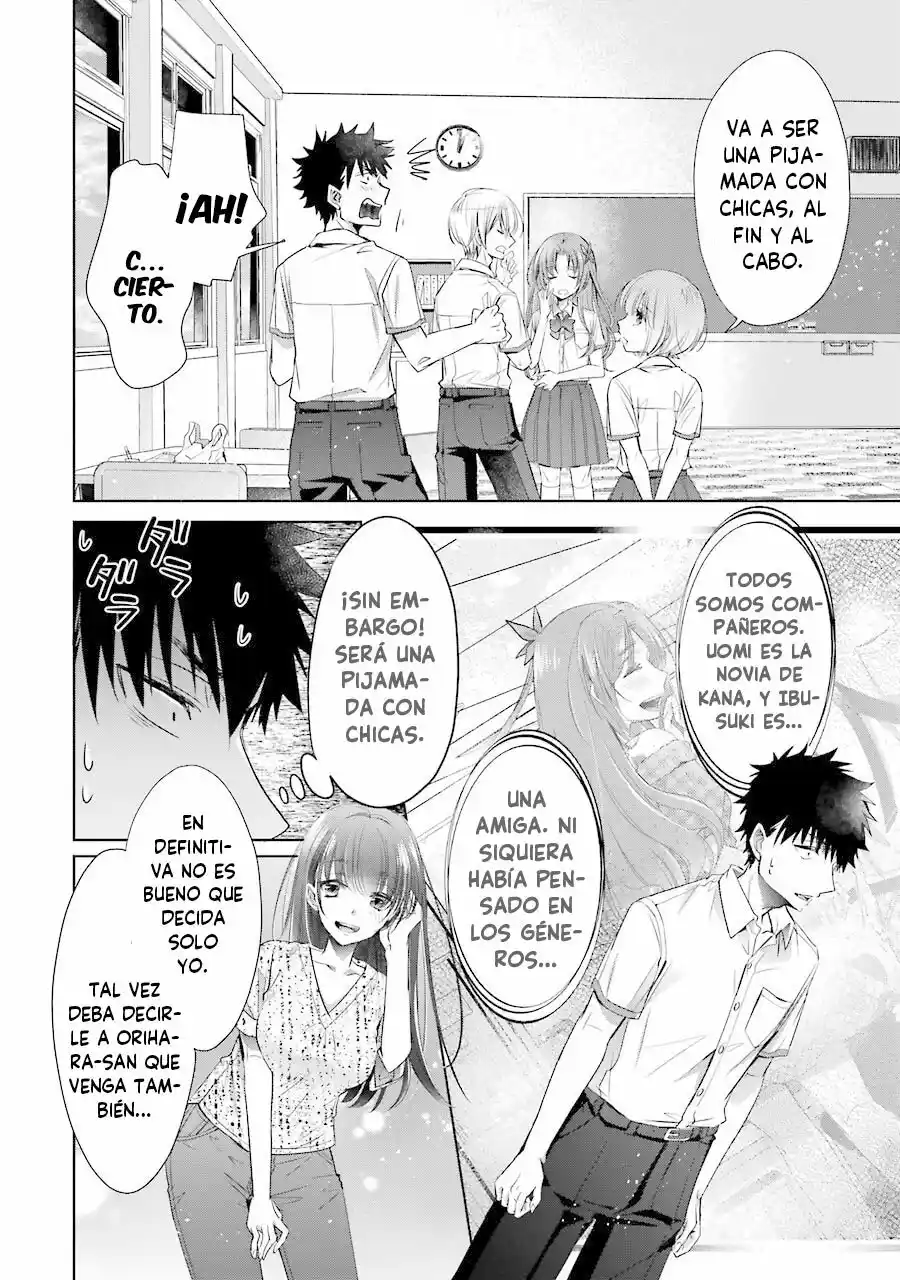 Choppiri Toshiue Demo Kanojo Ni Shite Kuremasu Ka? - Capítulo 23 - Página 33 - LectorTMOo