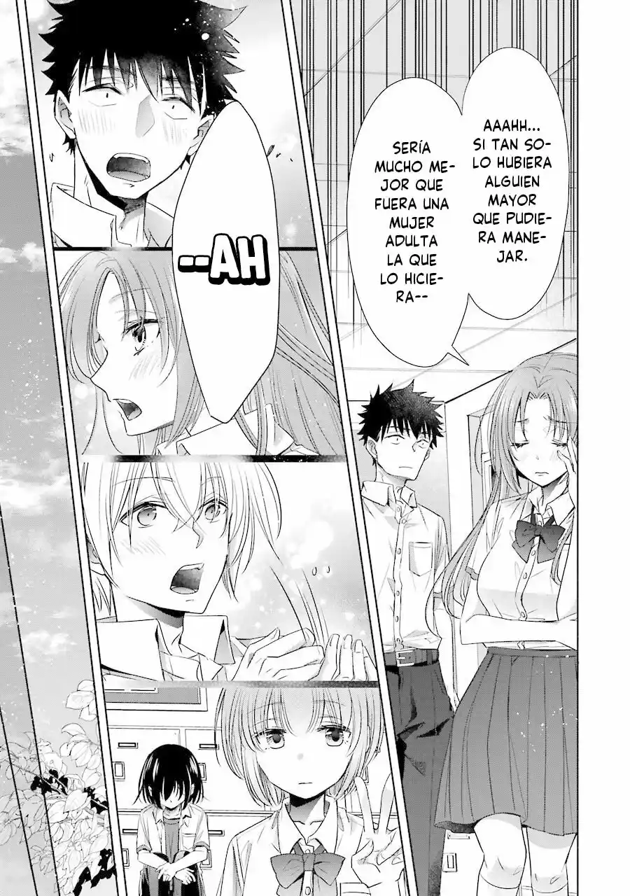 Choppiri Toshiue Demo Kanojo Ni Shite Kuremasu Ka? - Capítulo 23 - Página 34 - LectorTMOo