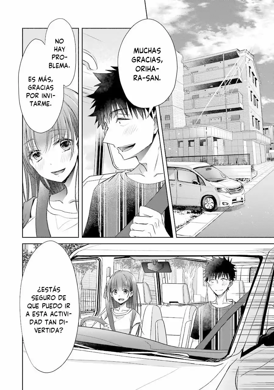 Choppiri Toshiue Demo Kanojo Ni Shite Kuremasu Ka? - Capítulo 23 - Página 35 - LectorTMOo