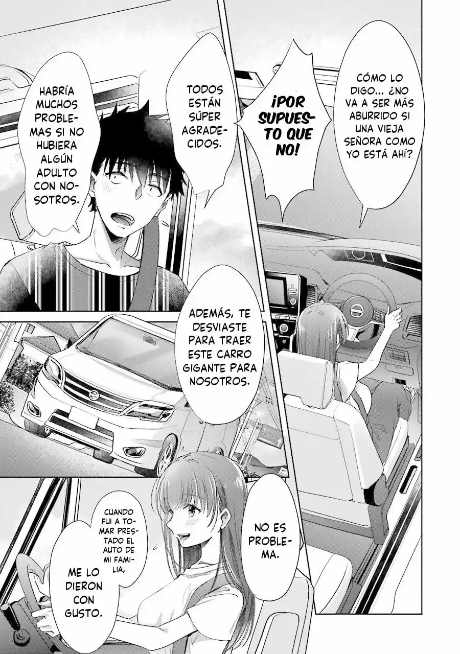 Choppiri Toshiue Demo Kanojo Ni Shite Kuremasu Ka? - Capítulo 23 - Página 36 - LectorTMOo