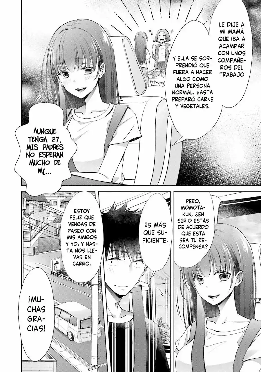 Choppiri Toshiue Demo Kanojo Ni Shite Kuremasu Ka? - Capítulo 23 - Página 37 - LectorTMOo