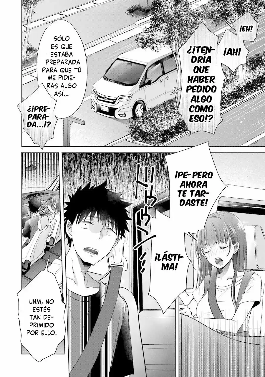 Choppiri Toshiue Demo Kanojo Ni Shite Kuremasu Ka? - Capítulo 23 - Página 39 - LectorTMOo