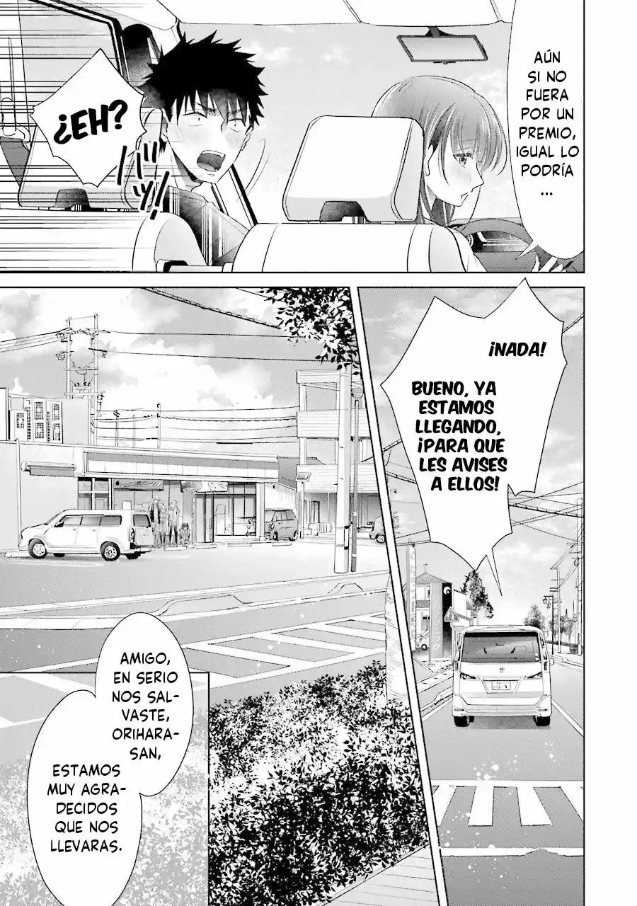 Choppiri Toshiue Demo Kanojo Ni Shite Kuremasu Ka? - Capítulo 23 - Página 40 - LectorTMOo