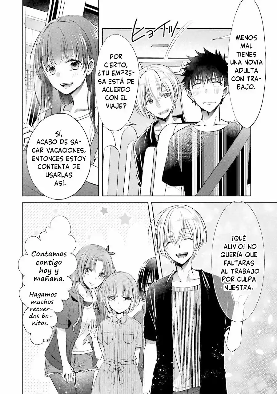 Choppiri Toshiue Demo Kanojo Ni Shite Kuremasu Ka? - Capítulo 23 - Página 41 - LectorTMOo