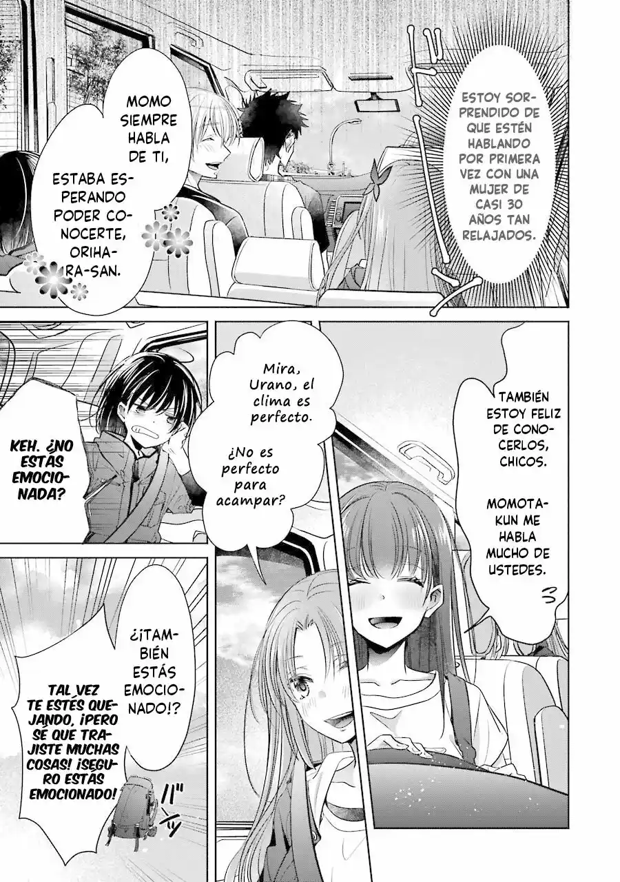 Choppiri Toshiue Demo Kanojo Ni Shite Kuremasu Ka? - Capítulo 23 - Página 42 - LectorTMOo