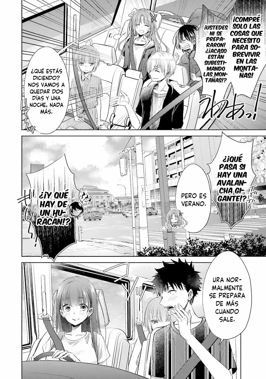 Choppiri Toshiue Demo Kanojo Ni Shite Kuremasu Ka? - Capítulo 23 - Página 43 - LectorTMOo