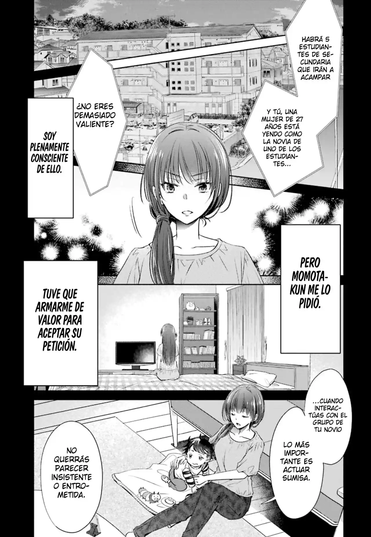 Choppiri Toshiue Demo Kanojo Ni Shite Kuremasu Ka? - Capítulo 24 - Página 3 - LectorTMOo