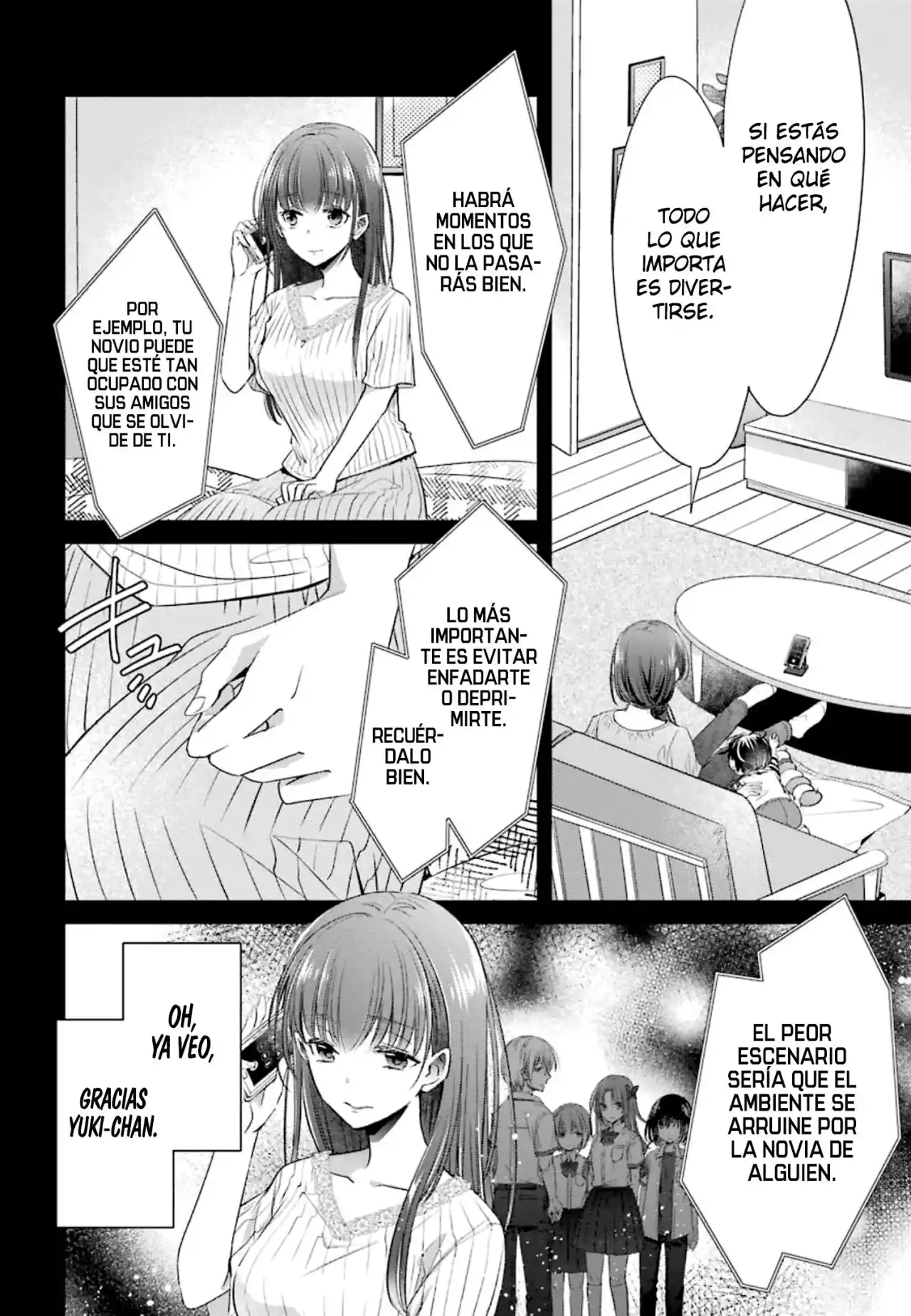 Choppiri Toshiue Demo Kanojo Ni Shite Kuremasu Ka? - Capítulo 24 - Página 4 - LectorTMOo