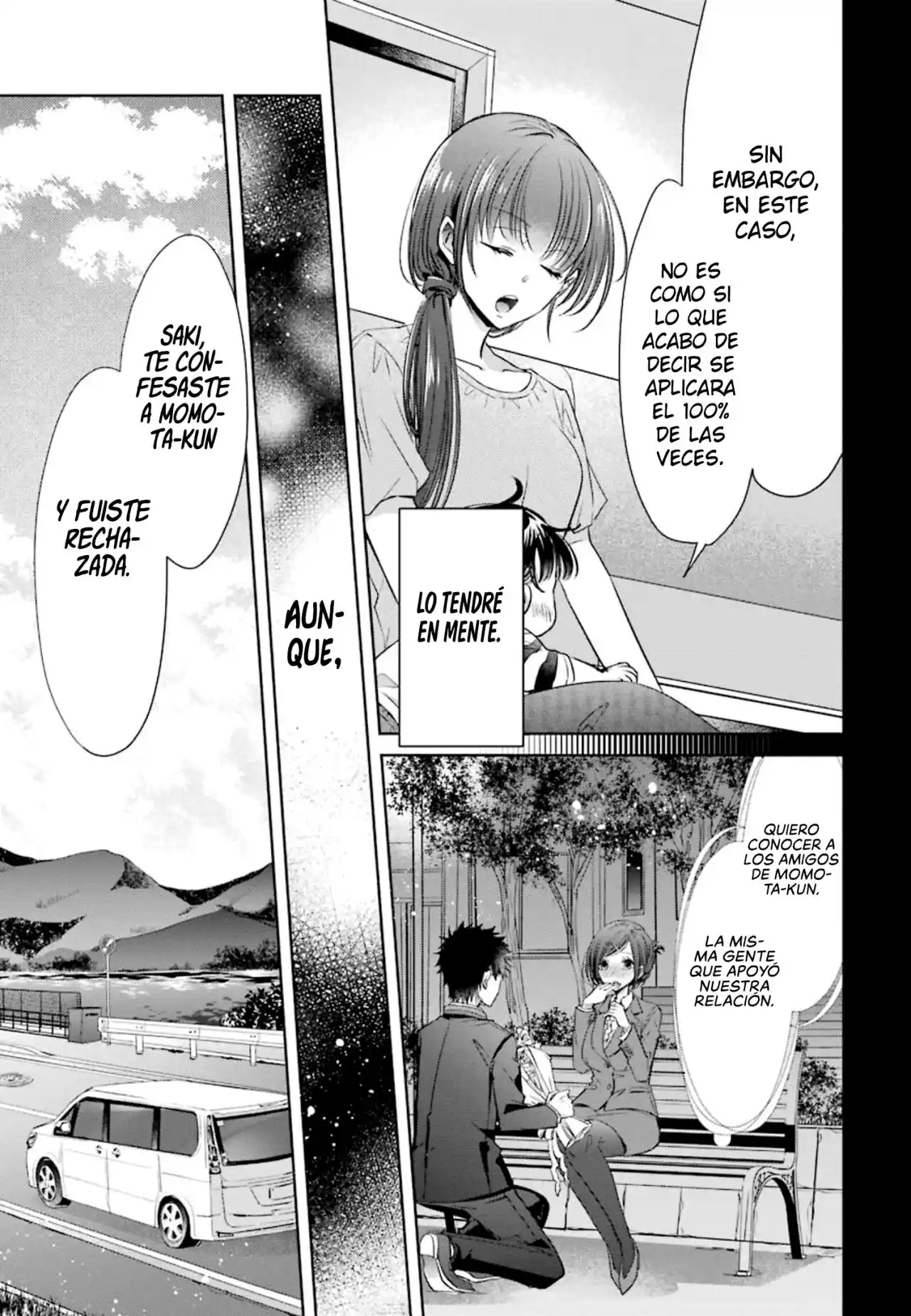 Choppiri Toshiue Demo Kanojo Ni Shite Kuremasu Ka? - Capítulo 24 - Página 5 - LectorTMOo