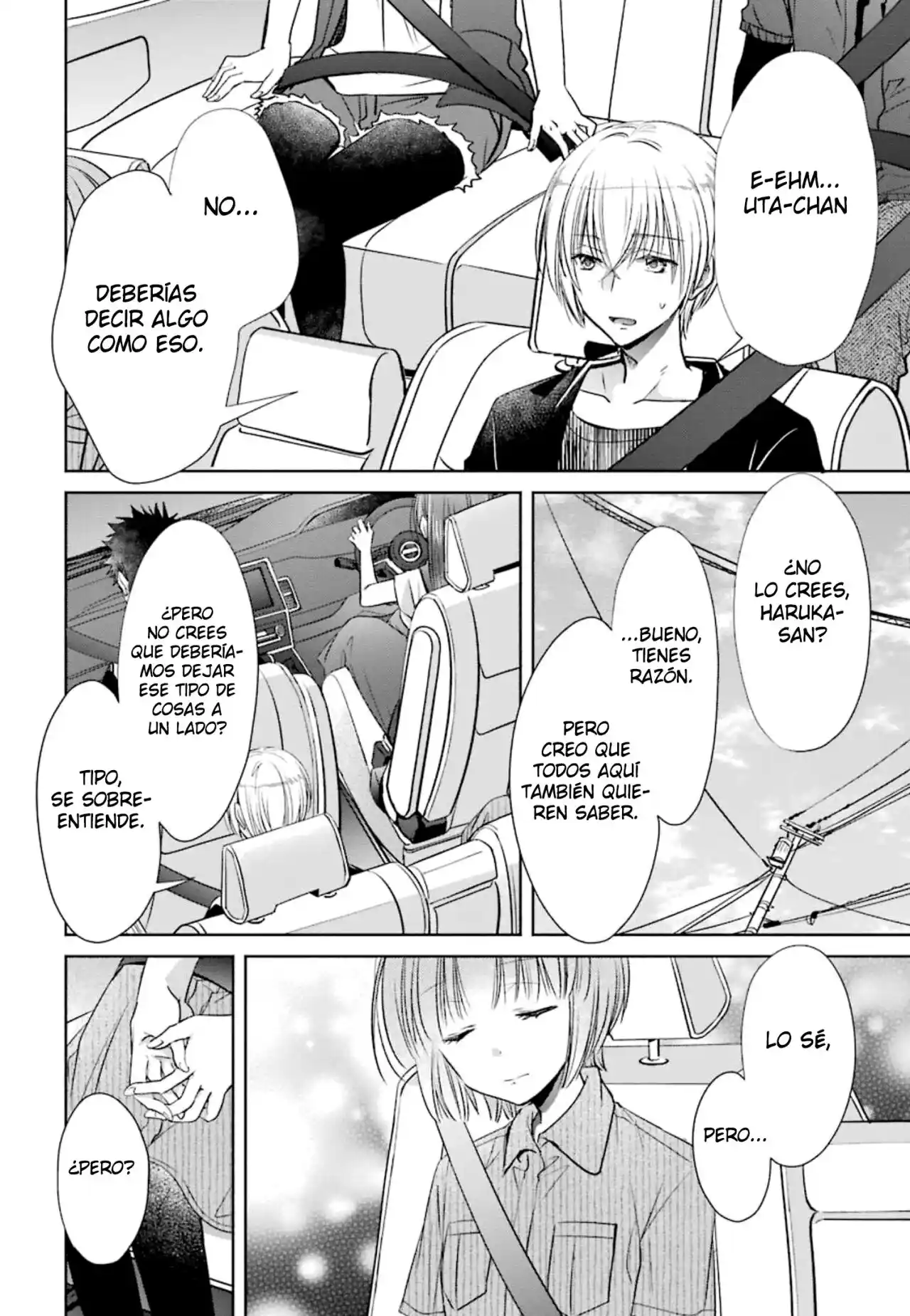Choppiri Toshiue Demo Kanojo Ni Shite Kuremasu Ka? - Capítulo 24 - Página 8 - LectorTMOo