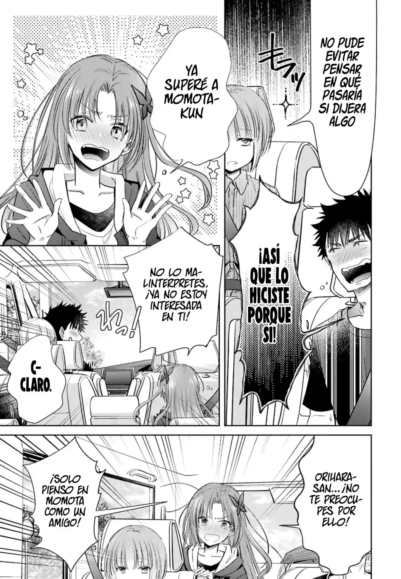 Choppiri Toshiue Demo Kanojo Ni Shite Kuremasu Ka? - Capítulo 24 - Página 9 - LectorTMOo