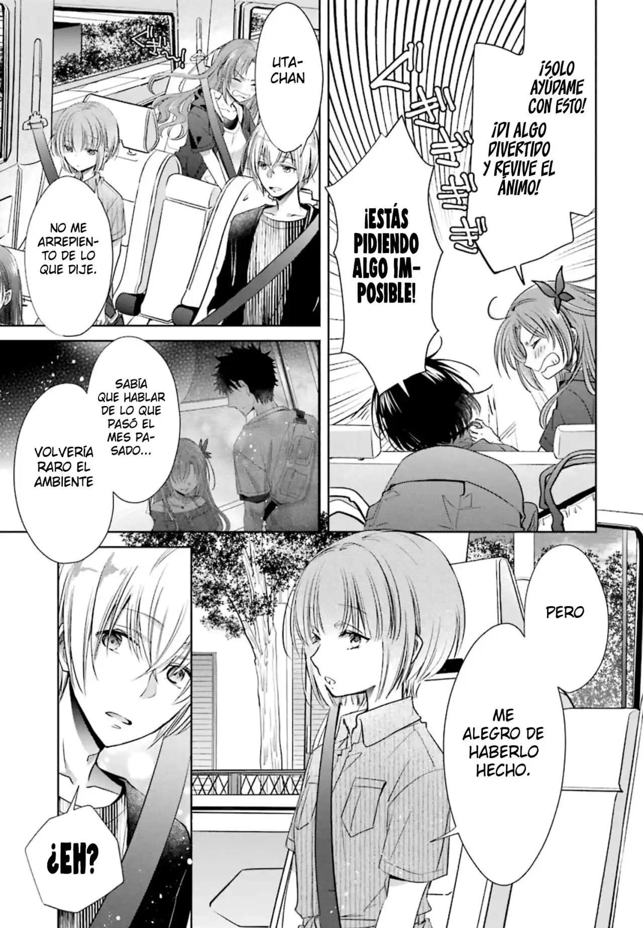 Choppiri Toshiue Demo Kanojo Ni Shite Kuremasu Ka? - Capítulo 24 - Página 11 - LectorTMOo