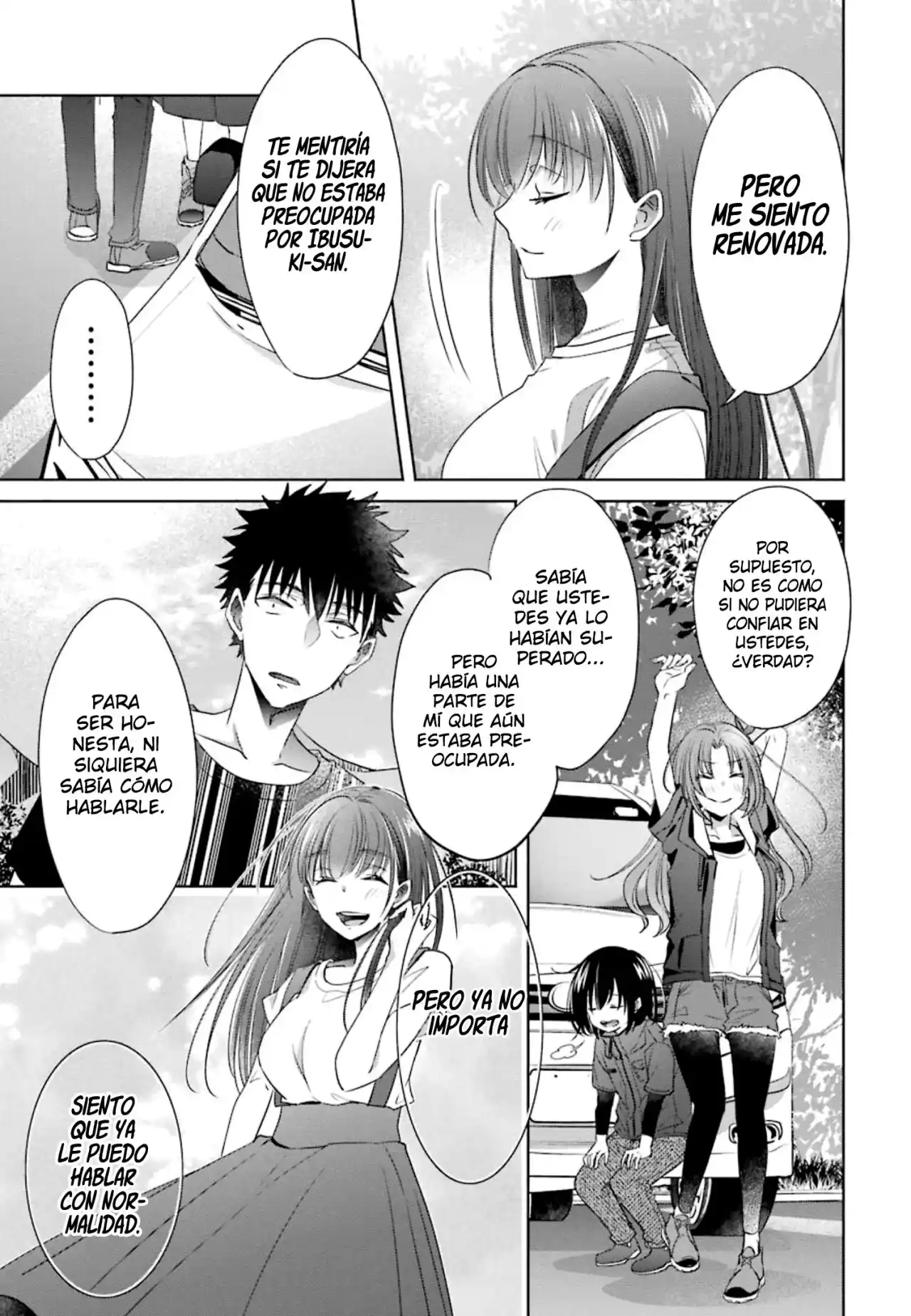 Choppiri Toshiue Demo Kanojo Ni Shite Kuremasu Ka? - Capítulo 24 - Página 15 - LectorTMOo