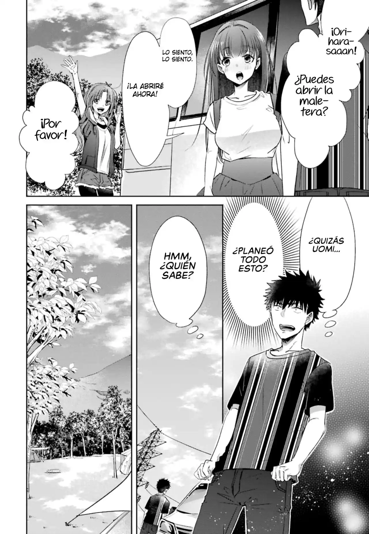 Choppiri Toshiue Demo Kanojo Ni Shite Kuremasu Ka? - Capítulo 24 - Página 16 - LectorTMOo