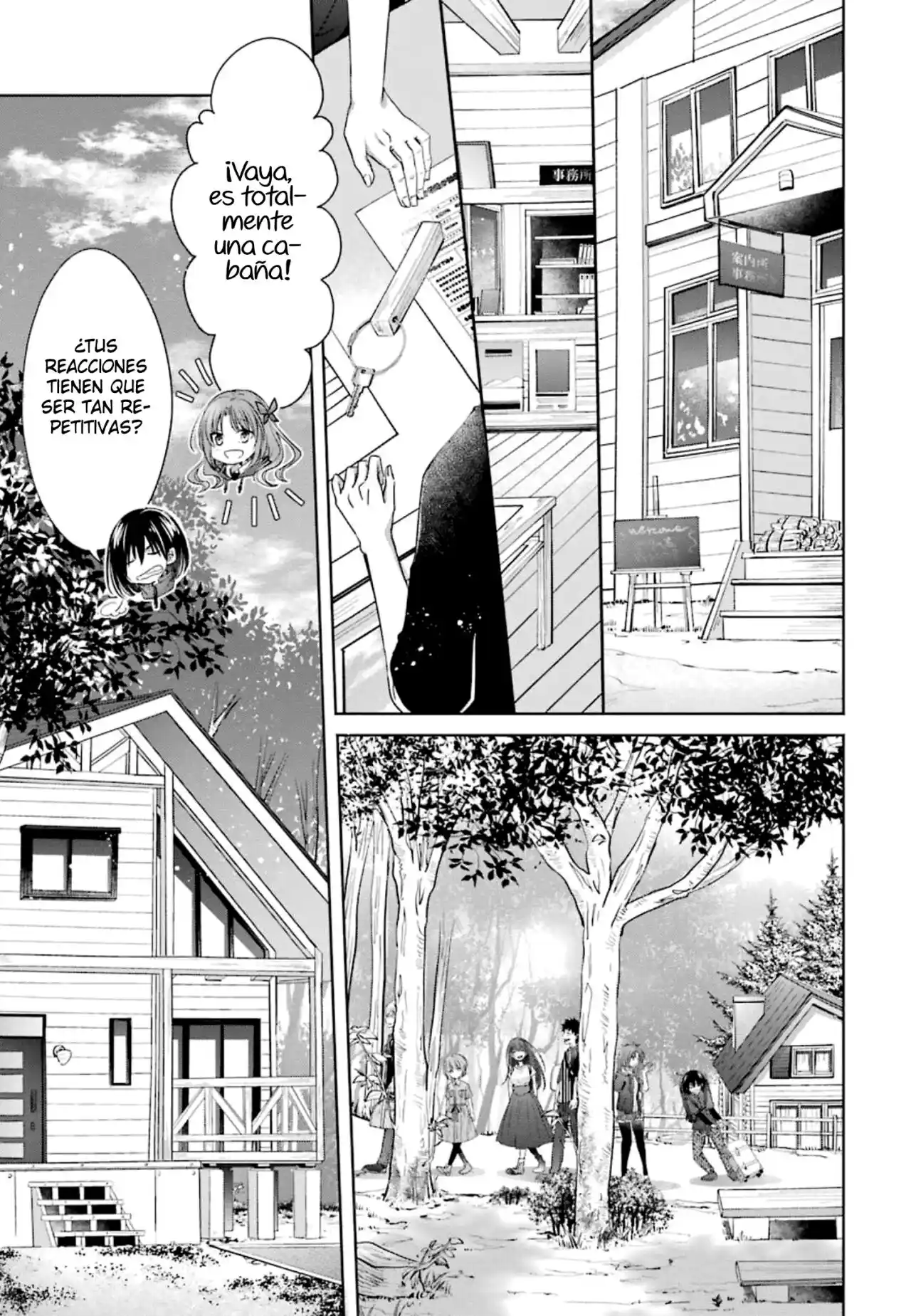 Choppiri Toshiue Demo Kanojo Ni Shite Kuremasu Ka? - Capítulo 24 - Página 17 - LectorTMOo