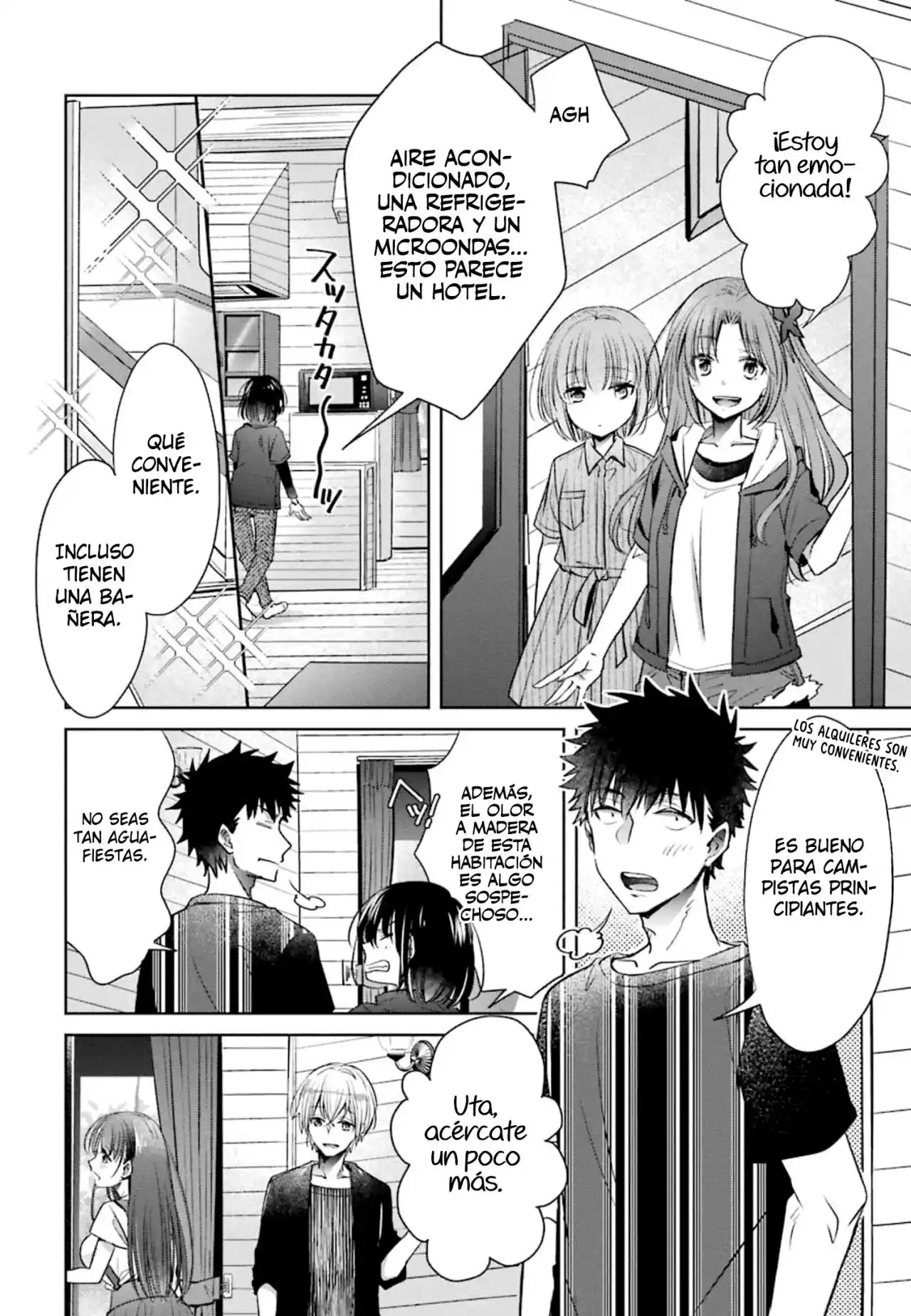 Choppiri Toshiue Demo Kanojo Ni Shite Kuremasu Ka? - Capítulo 24 - Página 18 - LectorTMOo
