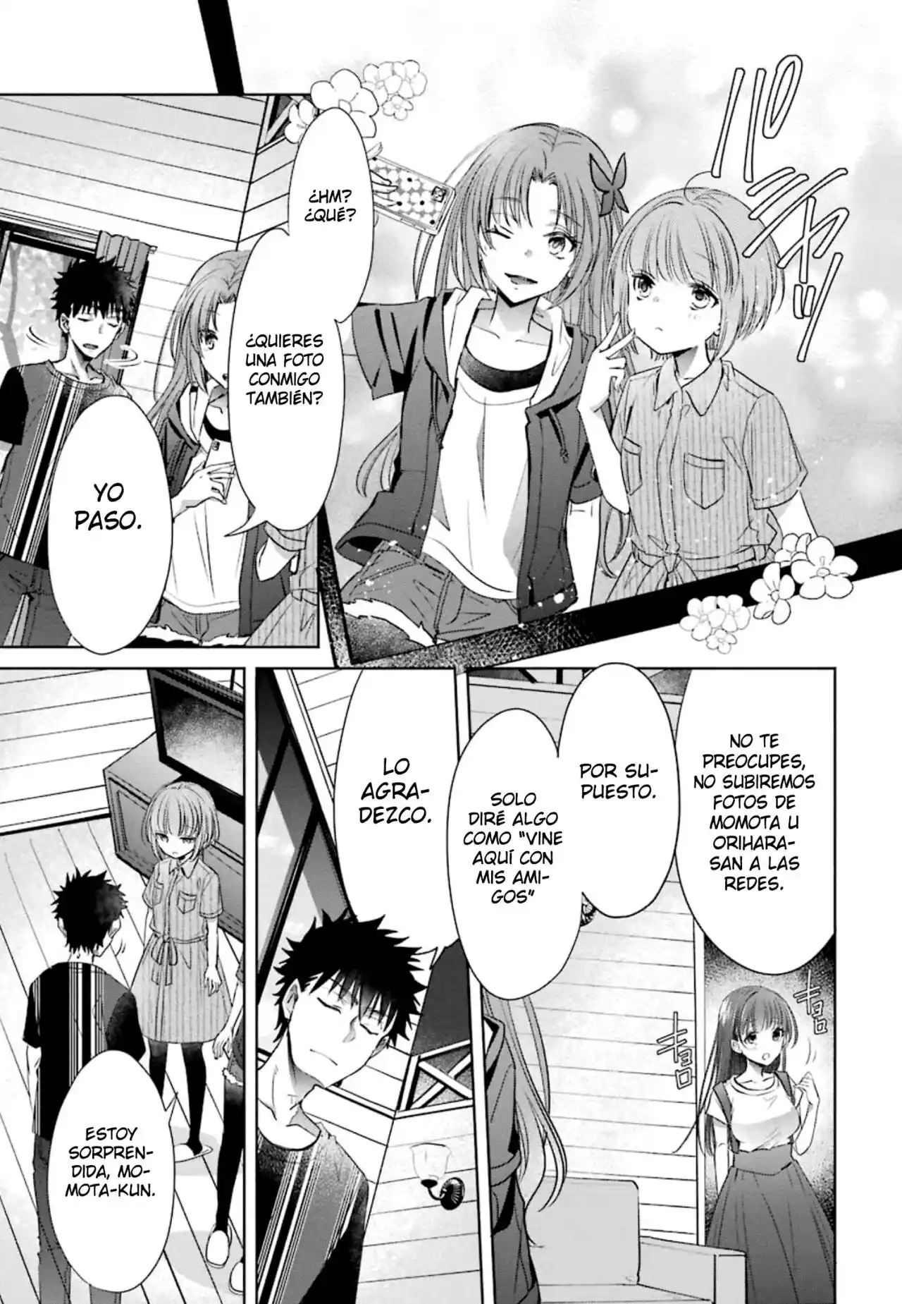 Choppiri Toshiue Demo Kanojo Ni Shite Kuremasu Ka? - Capítulo 24 - Página 19 - LectorTMOo