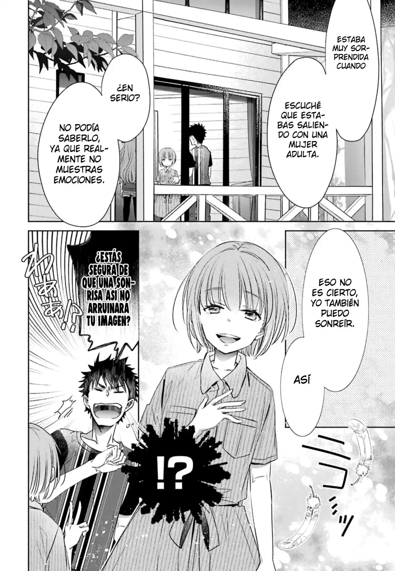 Choppiri Toshiue Demo Kanojo Ni Shite Kuremasu Ka? - Capítulo 24 - Página 20 - LectorTMOo
