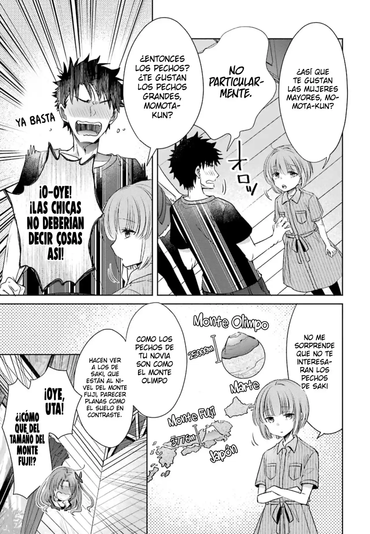 Choppiri Toshiue Demo Kanojo Ni Shite Kuremasu Ka? - Capítulo 24 - Página 21 - LectorTMOo