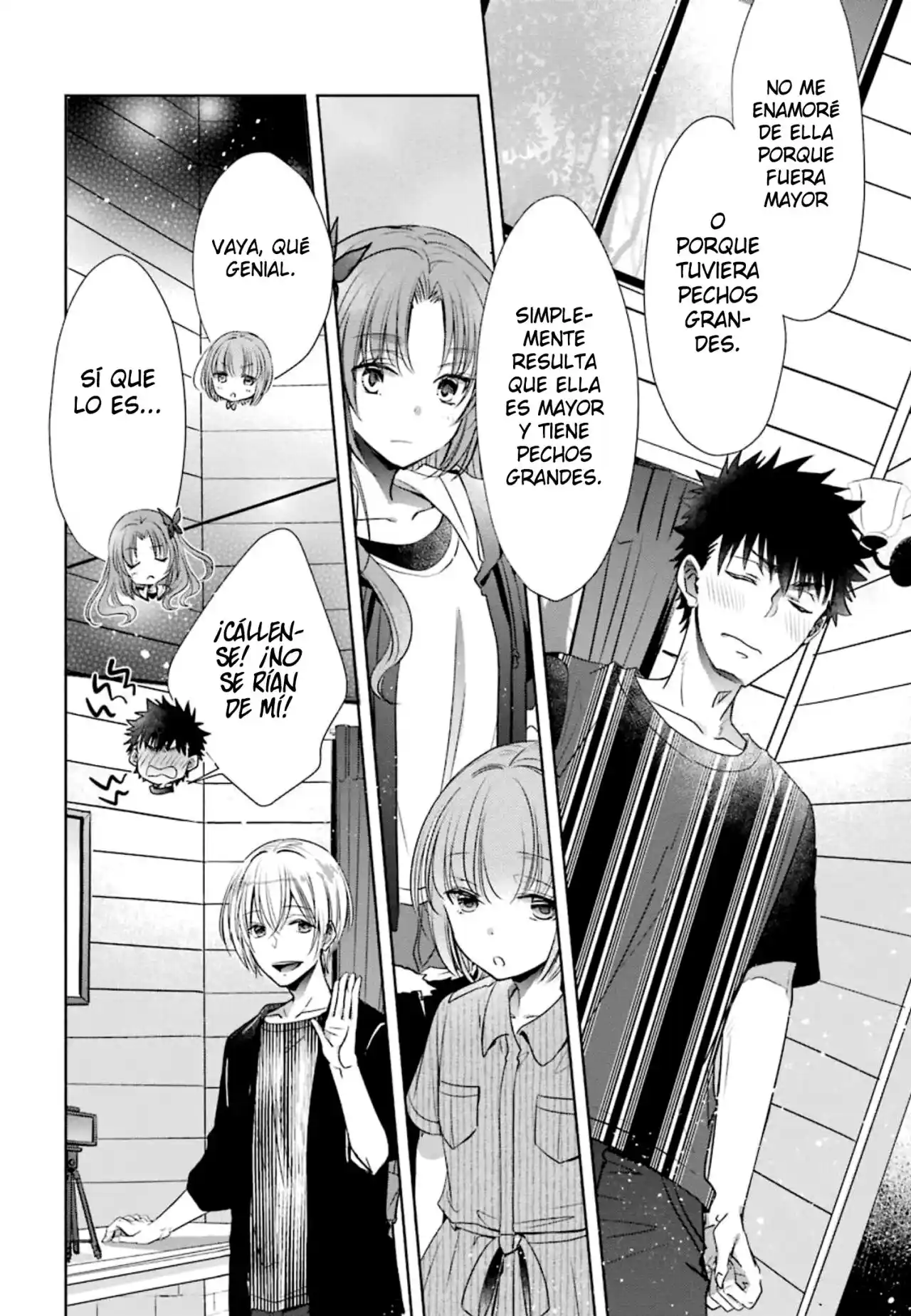 Choppiri Toshiue Demo Kanojo Ni Shite Kuremasu Ka? - Capítulo 24 - Página 22 - LectorTMOo