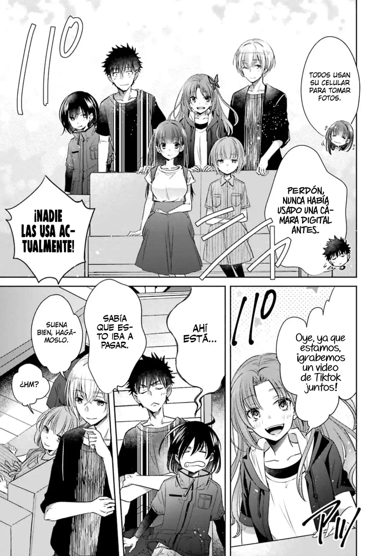 Choppiri Toshiue Demo Kanojo Ni Shite Kuremasu Ka? - Capítulo 24 - Página 23 - LectorTMOo
