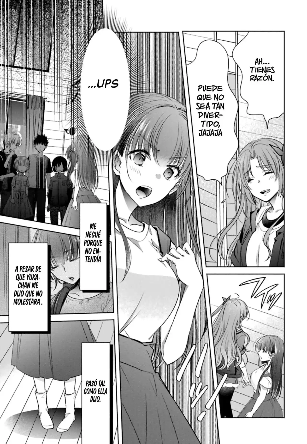 Choppiri Toshiue Demo Kanojo Ni Shite Kuremasu Ka? - Capítulo 24 - Página 27 - LectorTMOo