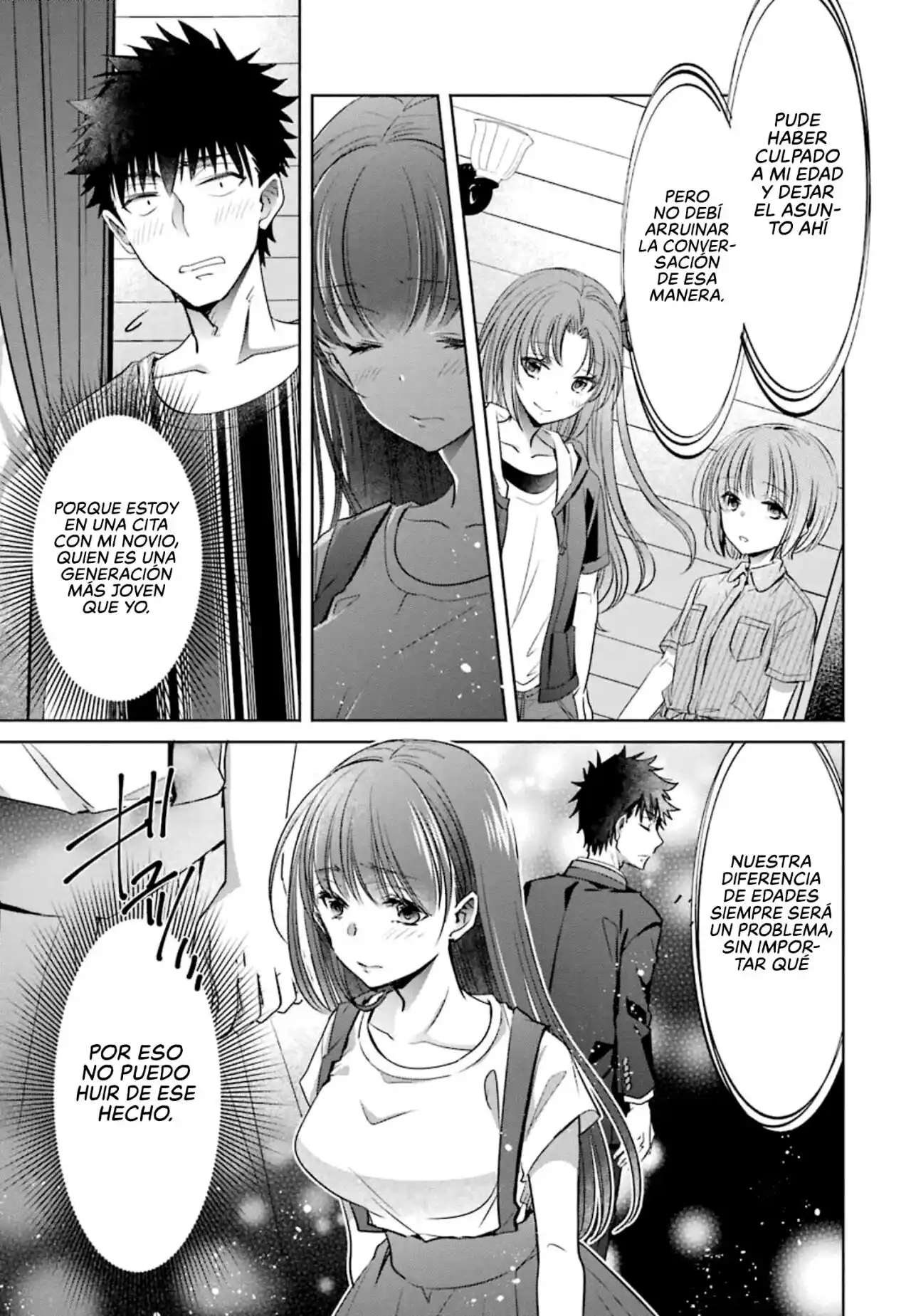 Choppiri Toshiue Demo Kanojo Ni Shite Kuremasu Ka? - Capítulo 24 - Página 29 - LectorTMOo