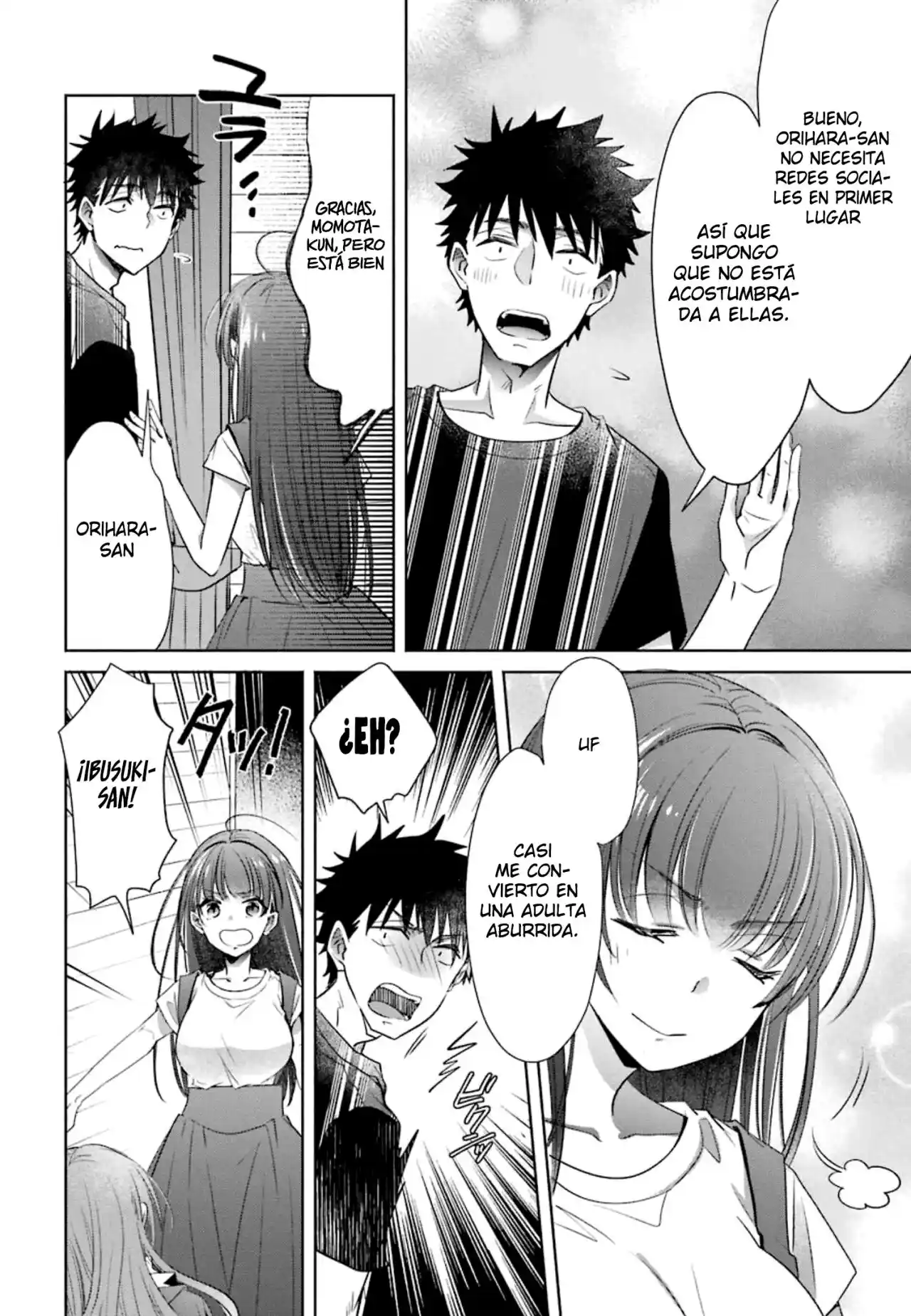 Choppiri Toshiue Demo Kanojo Ni Shite Kuremasu Ka? - Capítulo 24 - Página 30 - LectorTMOo