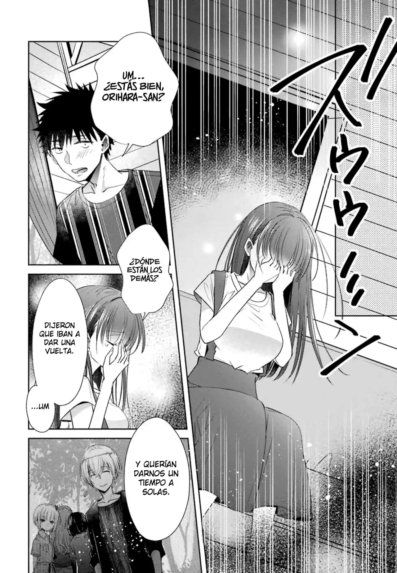 Choppiri Toshiue Demo Kanojo Ni Shite Kuremasu Ka? - Capítulo 24 - Página 32 - LectorTMOo
