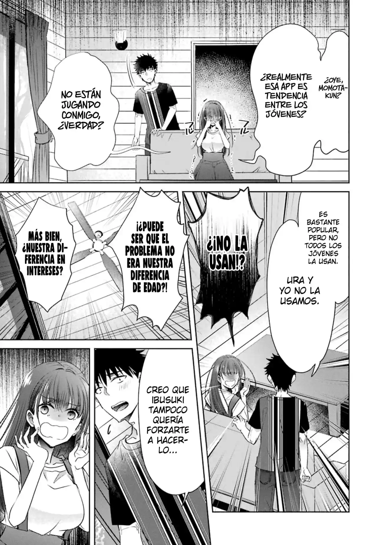 Choppiri Toshiue Demo Kanojo Ni Shite Kuremasu Ka? - Capítulo 24 - Página 33 - LectorTMOo