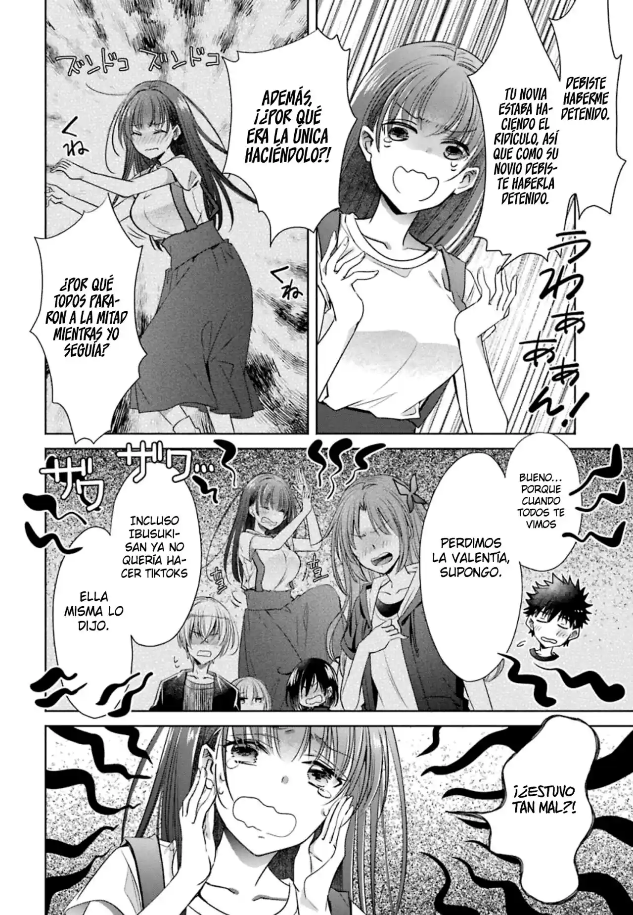 Choppiri Toshiue Demo Kanojo Ni Shite Kuremasu Ka? - Capítulo 24 - Página 34 - LectorTMOo