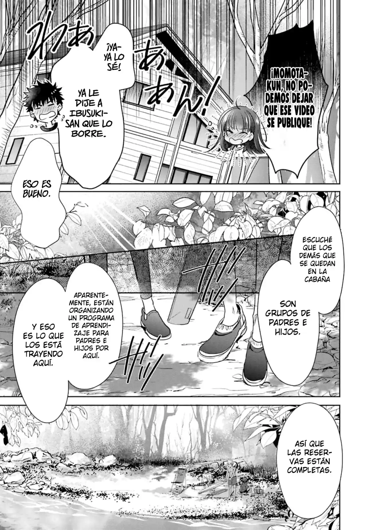 Choppiri Toshiue Demo Kanojo Ni Shite Kuremasu Ka? - Capítulo 24 - Página 35 - LectorTMOo