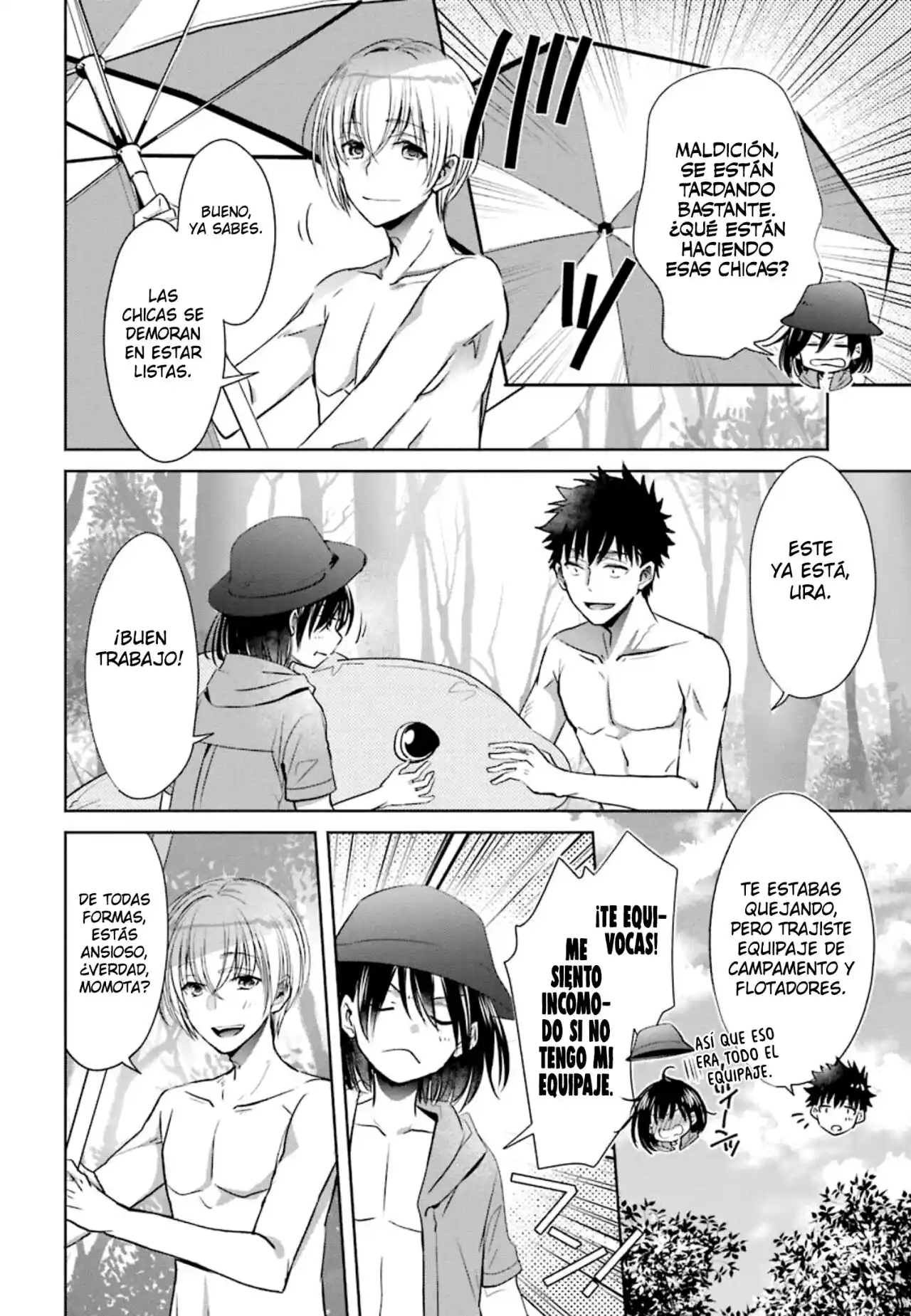Choppiri Toshiue Demo Kanojo Ni Shite Kuremasu Ka? - Capítulo 24 - Página 36 - LectorTMOo