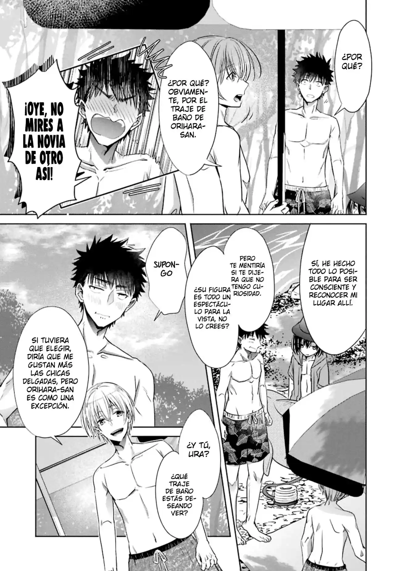 Choppiri Toshiue Demo Kanojo Ni Shite Kuremasu Ka? - Capítulo 24 - Página 37 - LectorTMOo