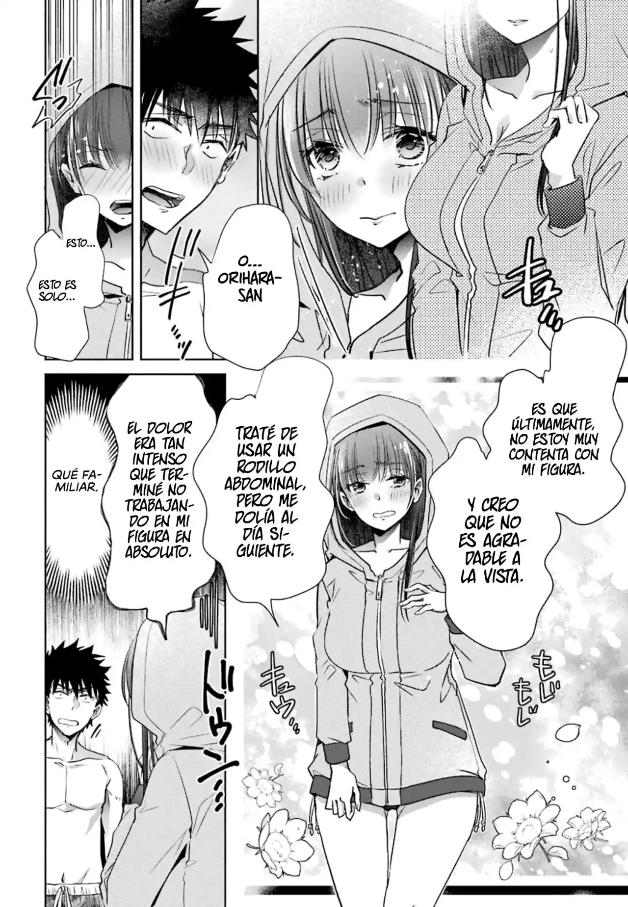 Choppiri Toshiue Demo Kanojo Ni Shite Kuremasu Ka? - Capítulo 24 - Página 39 - LectorTMOo