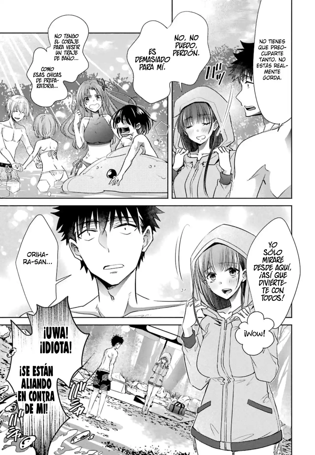 Choppiri Toshiue Demo Kanojo Ni Shite Kuremasu Ka? - Capítulo 24 - Página 40 - LectorTMOo