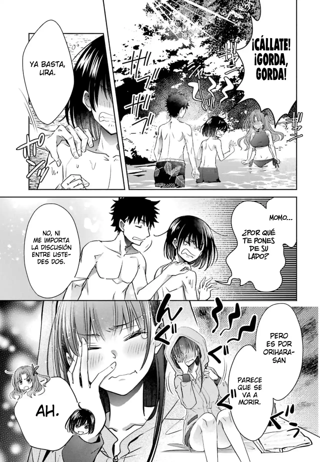 Choppiri Toshiue Demo Kanojo Ni Shite Kuremasu Ka? - Capítulo 24 - Página 42 - LectorTMOo