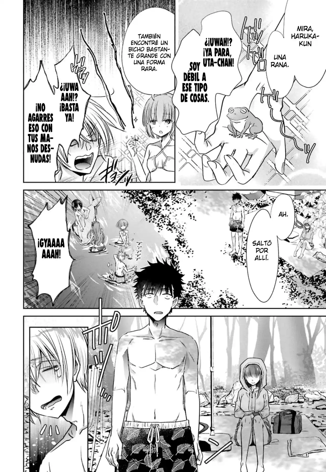 Choppiri Toshiue Demo Kanojo Ni Shite Kuremasu Ka? - Capítulo 24 - Página 43 - LectorTMOo