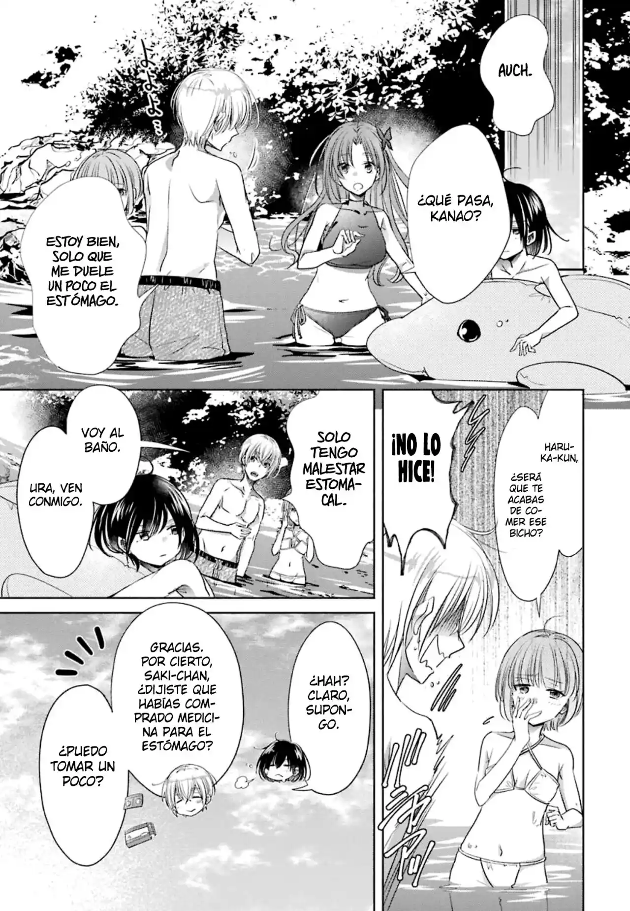 Choppiri Toshiue Demo Kanojo Ni Shite Kuremasu Ka? - Capítulo 24 - Página 44 - LectorTMOo