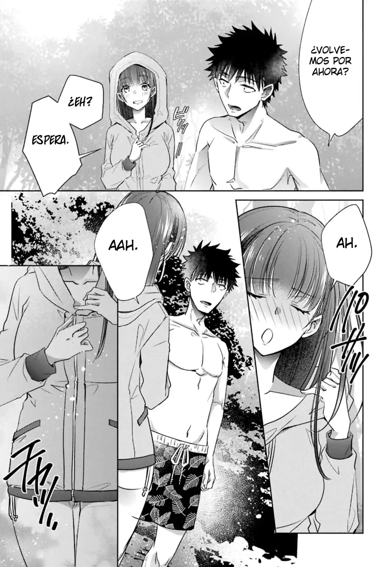 Choppiri Toshiue Demo Kanojo Ni Shite Kuremasu Ka? - Capítulo 24 - Página 46 - LectorTMOo