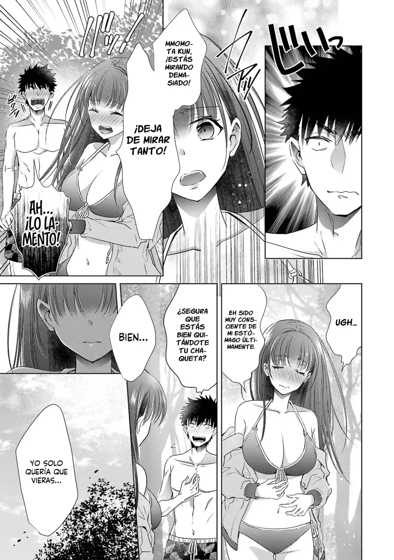 Choppiri Toshiue Demo Kanojo Ni Shite Kuremasu Ka? - Capítulo 25 - Página 4 - LectorTMOo