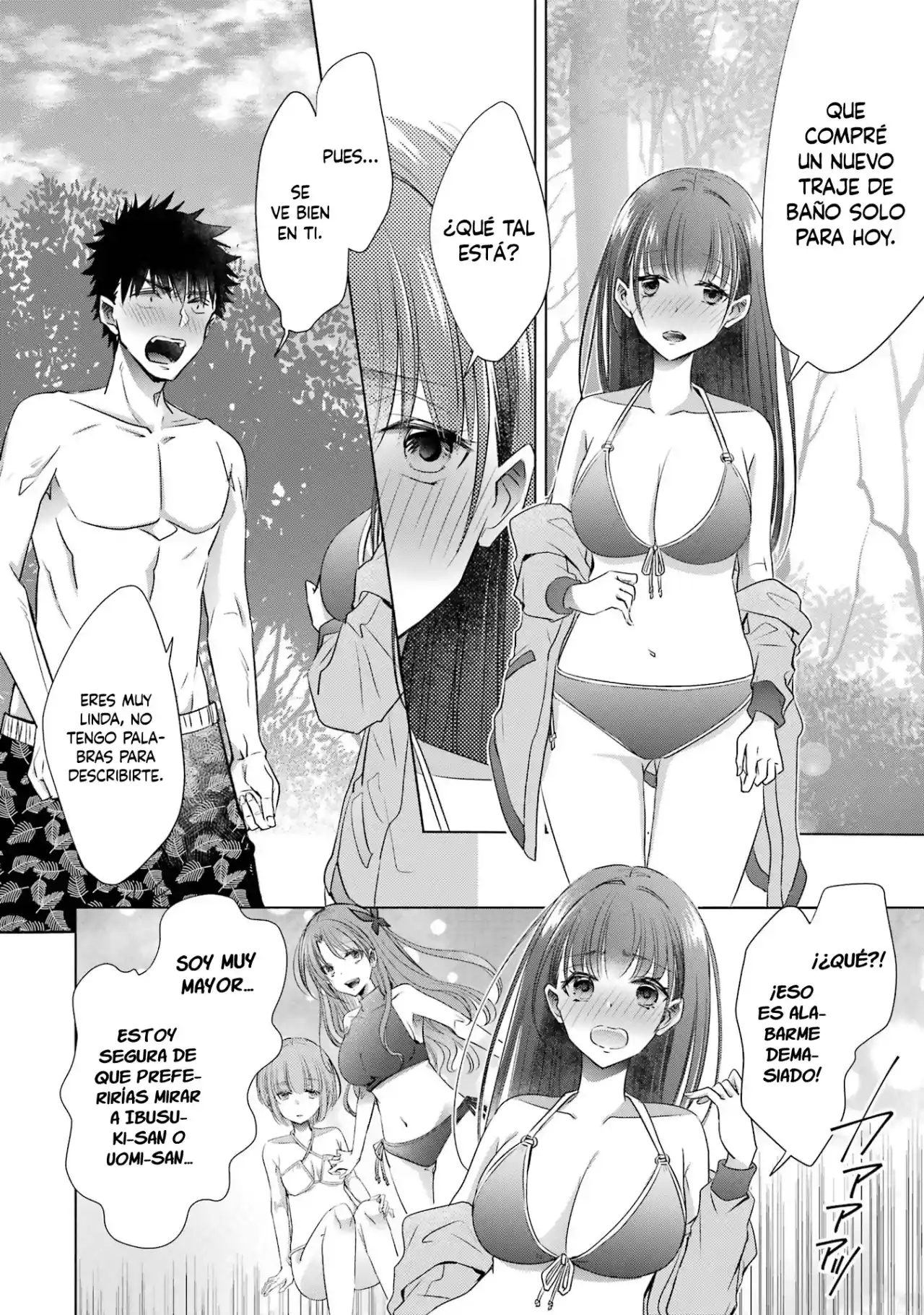 Choppiri Toshiue Demo Kanojo Ni Shite Kuremasu Ka? - Capítulo 25 - Página 5 - LectorTMOo