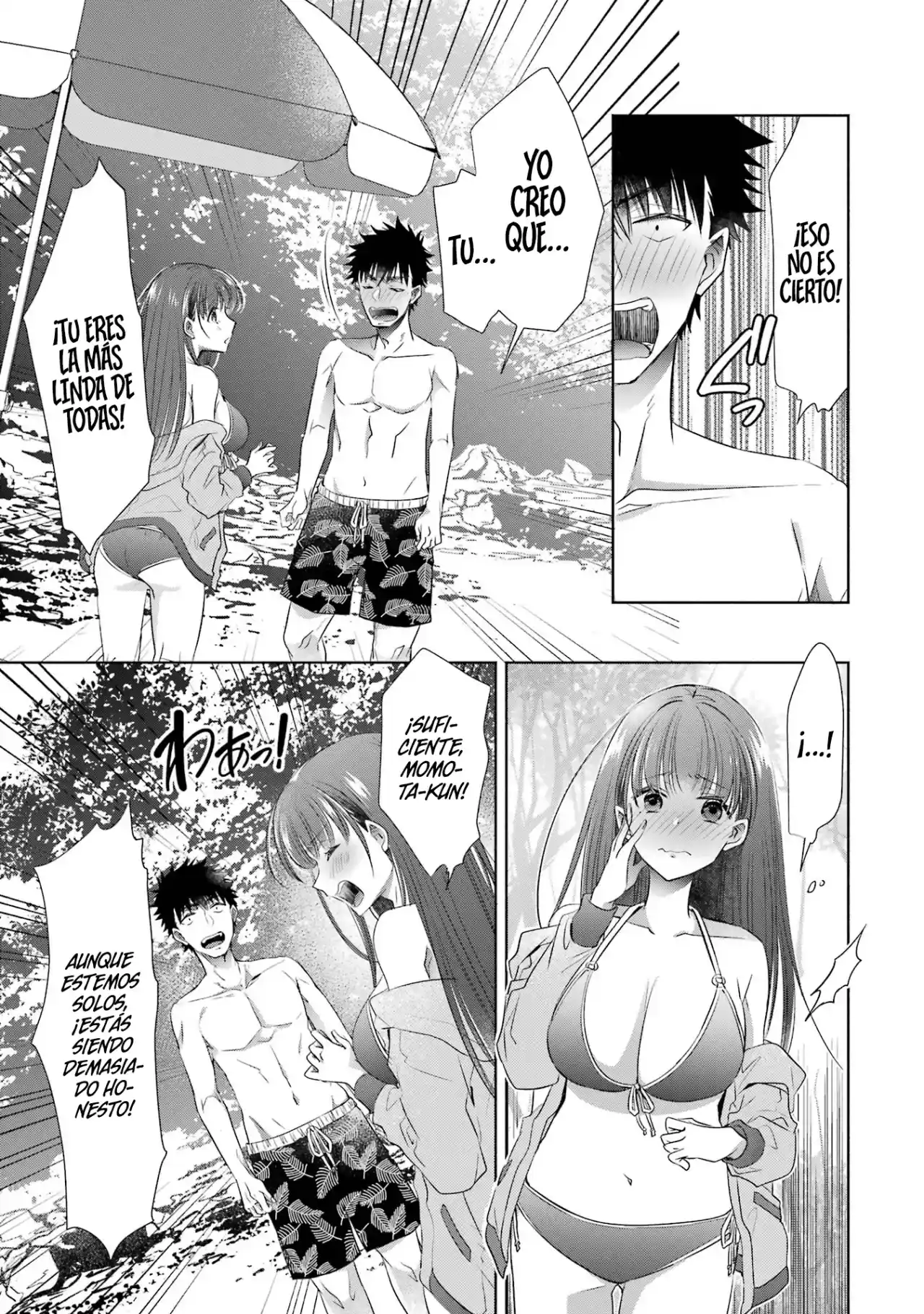 Choppiri Toshiue Demo Kanojo Ni Shite Kuremasu Ka? - Capítulo 25 - Página 6 - LectorTMOo