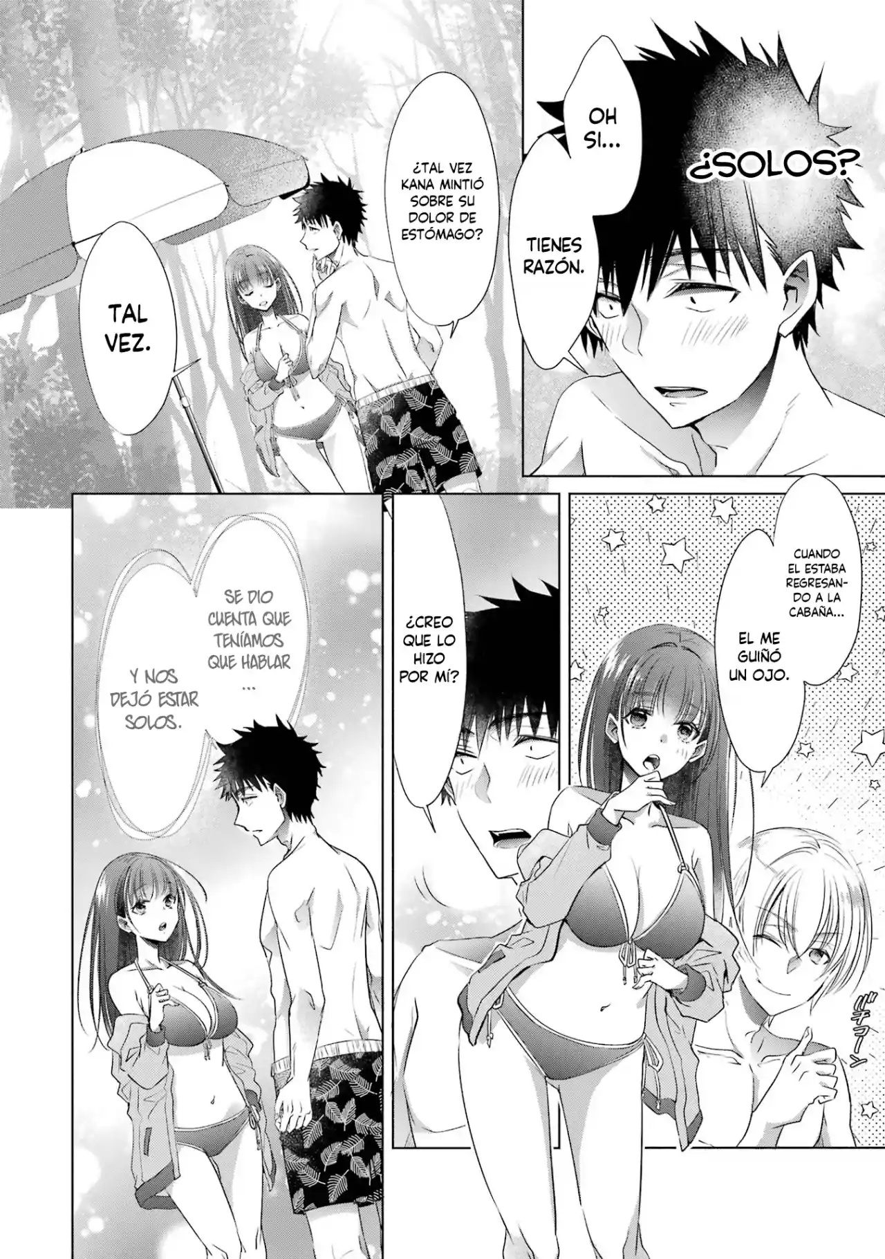 Choppiri Toshiue Demo Kanojo Ni Shite Kuremasu Ka? - Capítulo 25 - Página 7 - LectorTMOo