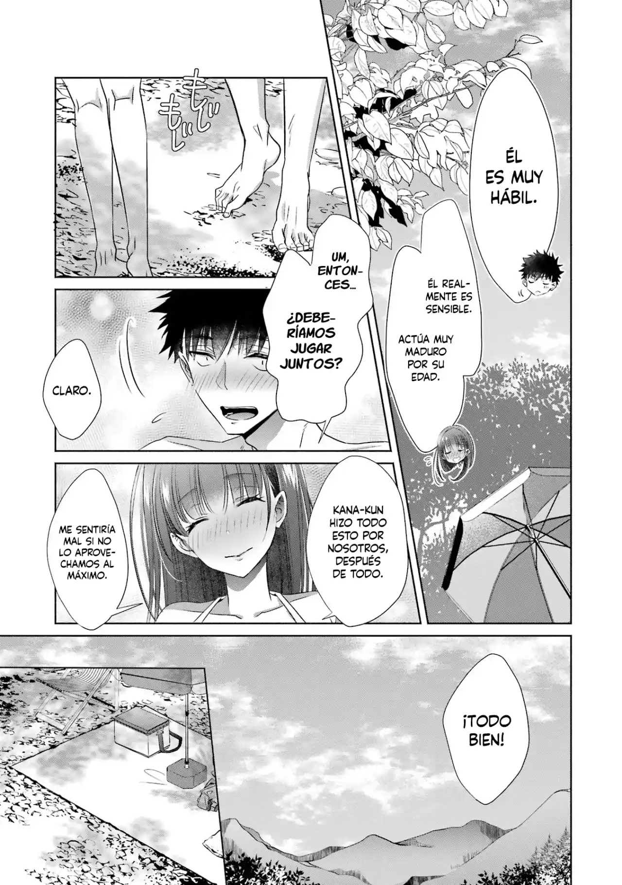 Choppiri Toshiue Demo Kanojo Ni Shite Kuremasu Ka? - Capítulo 25 - Página 8 - LectorTMOo