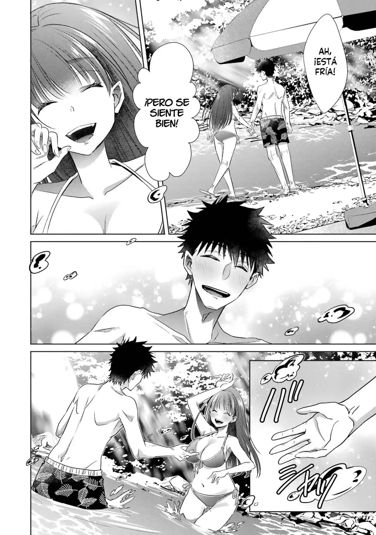 Choppiri Toshiue Demo Kanojo Ni Shite Kuremasu Ka? - Capítulo 25 - Página 9 - LectorTMOo