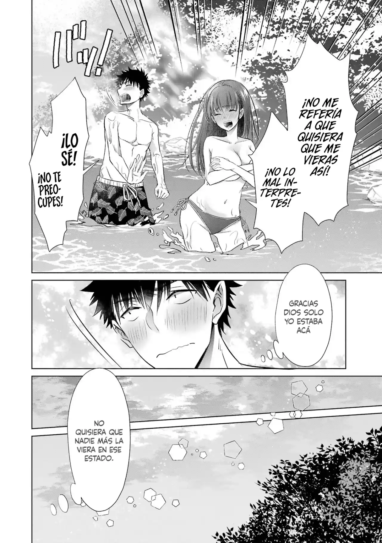 Choppiri Toshiue Demo Kanojo Ni Shite Kuremasu Ka? - Capítulo 25 - Página 15 - LectorTMOo