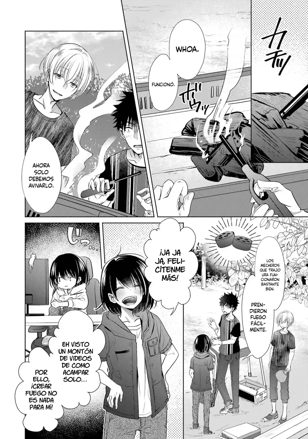 Choppiri Toshiue Demo Kanojo Ni Shite Kuremasu Ka? - Capítulo 25 - Página 17 - LectorTMOo