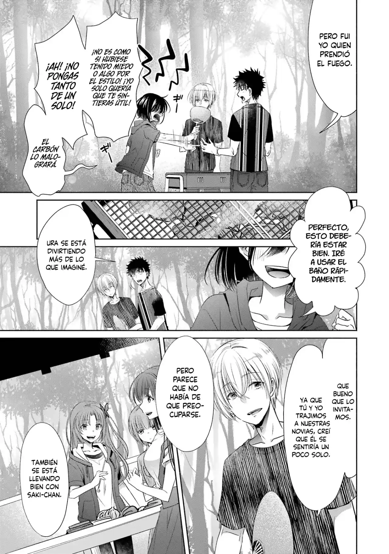 Choppiri Toshiue Demo Kanojo Ni Shite Kuremasu Ka? - Capítulo 25 - Página 18 - LectorTMOo